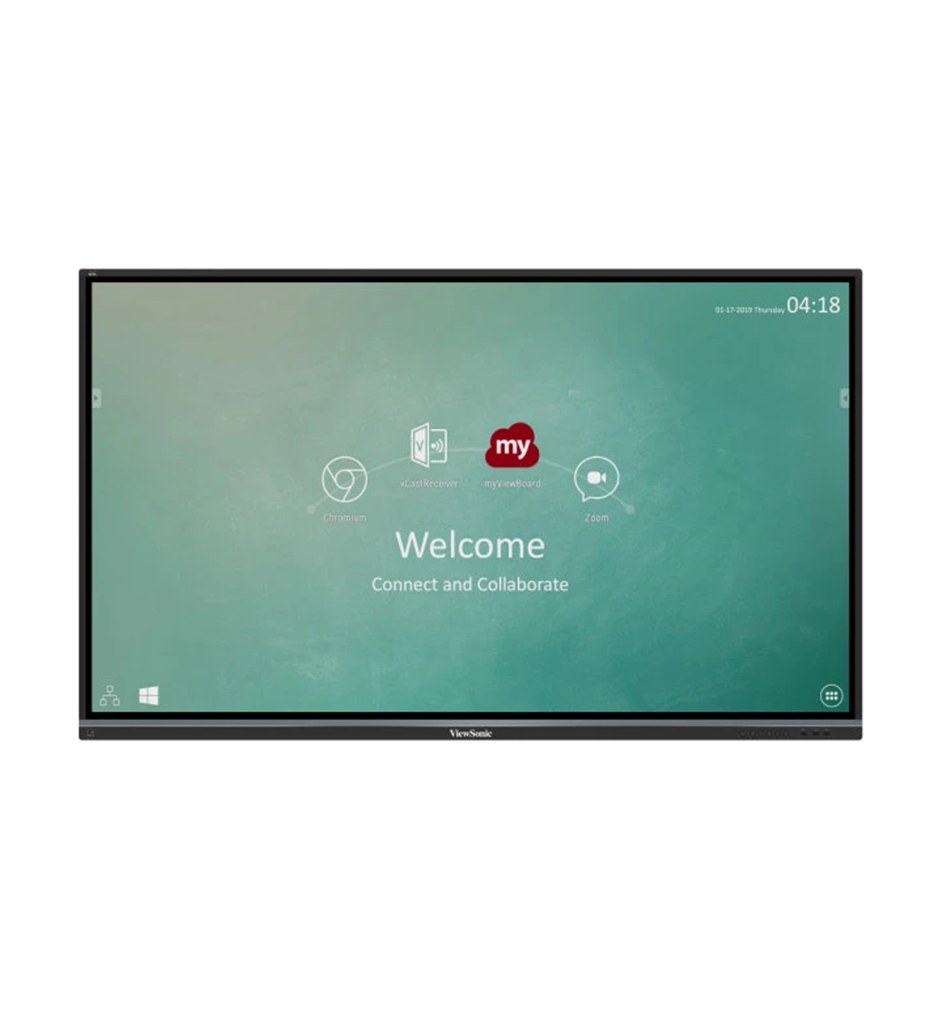 Viewsonic View board 75 inch Interactive Flat Panel | 4K Interactive Flat Panel | Digital Board for Teacher | Digital Board